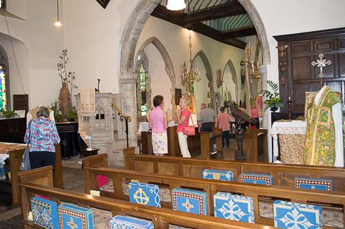 The Exhibition of Vestments in St Mary&rsquo;s